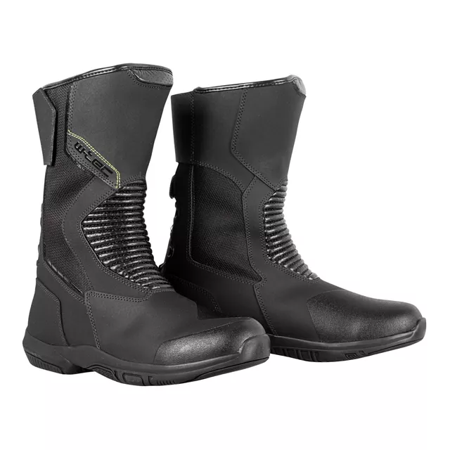 Męskie wysokie buty motocyklowe W-TEC Boarto - Czarny