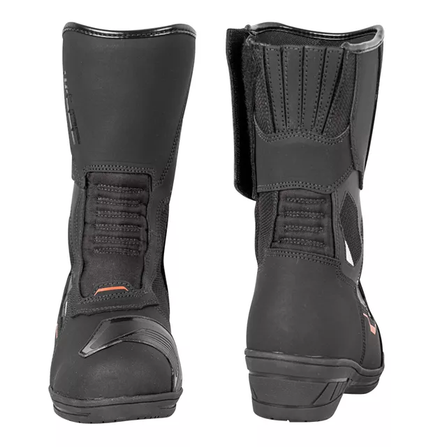 Damskie buty motocyklowe W-TEC Moanna - Czarno-czerwony