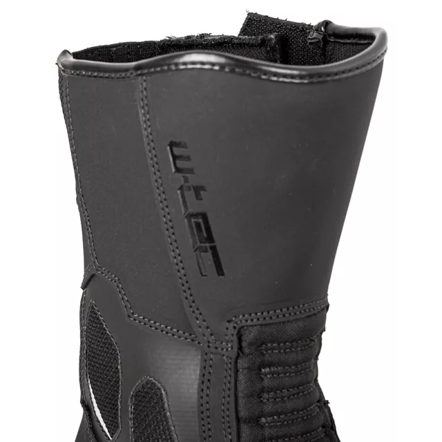 Damskie buty motocyklowe W-TEC Moanna - Czarno-czerwony