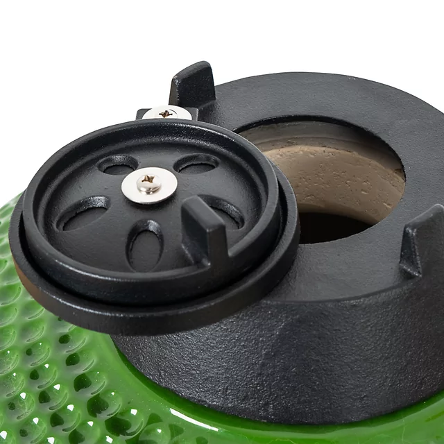 Ceramiczny grill kamado inSPORTline Pyrexo 18" ∙ termometr ∙ bambusowe półki ∙ kółka transportowe ∙ pokrowiec ochronny
