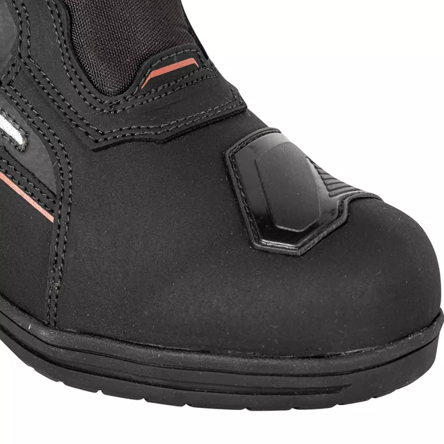 Damskie buty motocyklowe W-TEC Moanna - Czarno-czerwony
