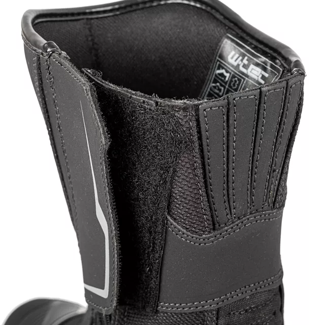 Damskie buty motocyklowe W-TEC Moanna - Czarno-czerwony