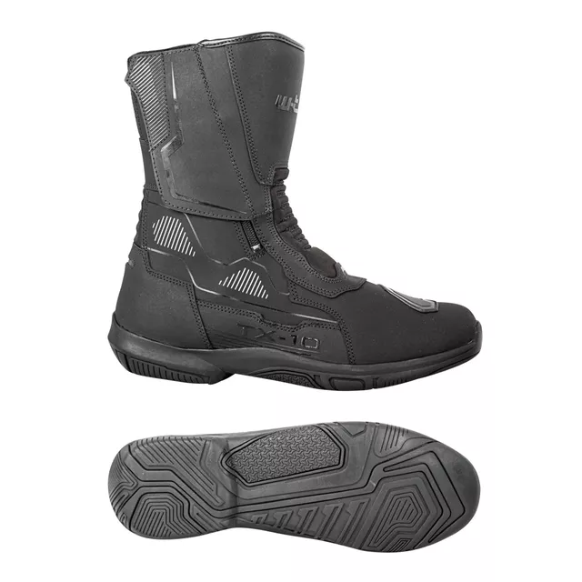 Męskie buty motocyklowe W-TEC Tixten - Czarny