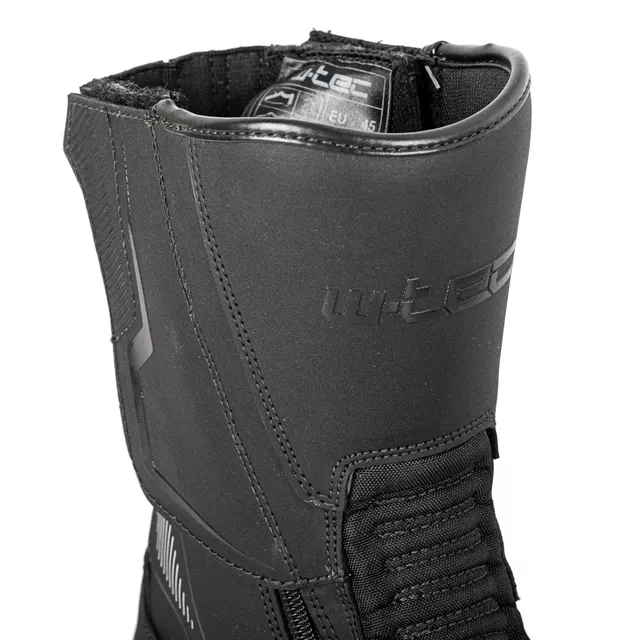 Męskie buty motocyklowe W-TEC Tixten - Czarny