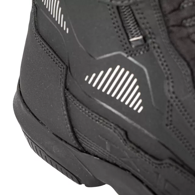 Męskie buty motocyklowe W-TEC Tixten - Czarny