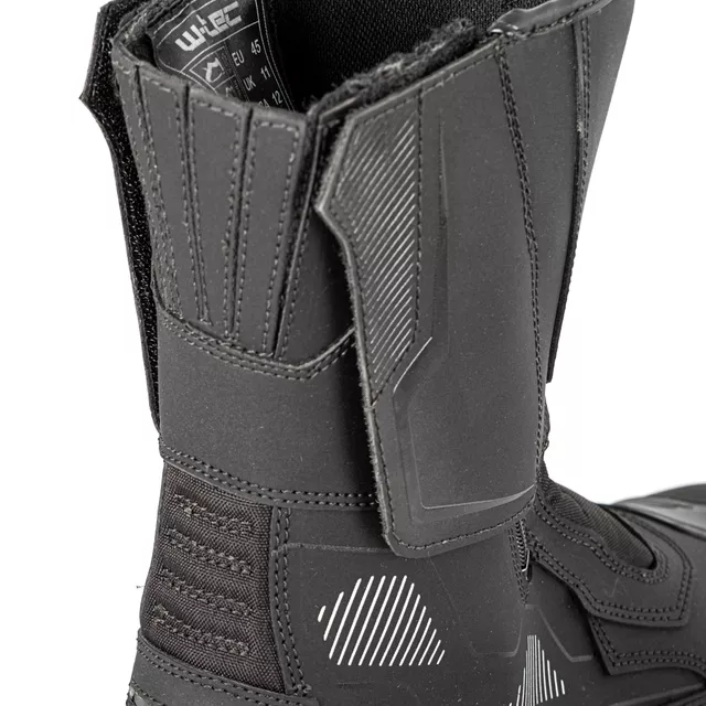Męskie buty motocyklowe W-TEC Tixten - Czarny
