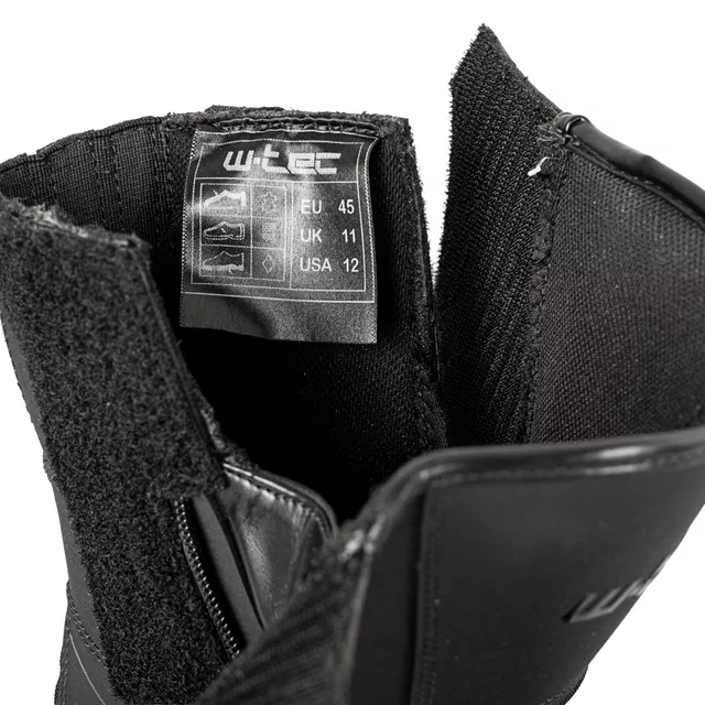 Męskie buty motocyklowe W-TEC Tixten - Czarny