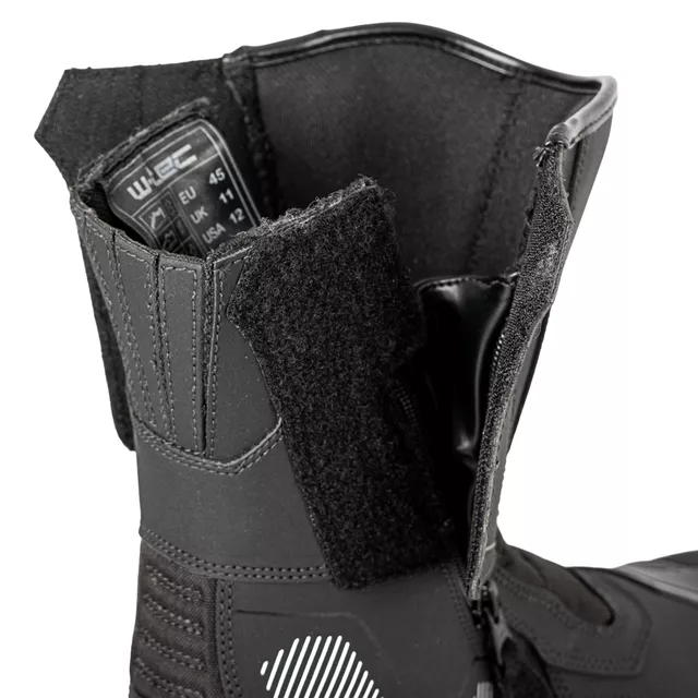 Męskie buty motocyklowe W-TEC Tixten - Czarny