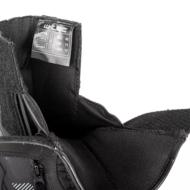 Męskie buty motocyklowe W-TEC Tixten - Czarny