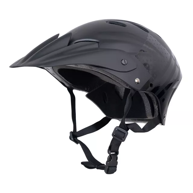 Kask downhillowy W-TEC Campanero US Flag ∙ zjazdowy ∙ full face/open face ∙ 17 otworów wentylacyjnych ∙ 2w1 ∙ skorupa ABS