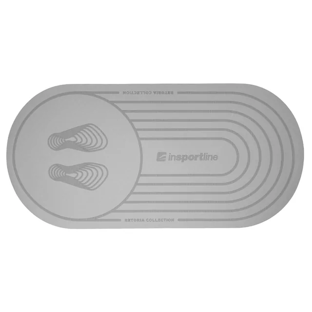 Mata do ćwiczeń inSPORTline Ampfinity 123x60x0,6 cm ∙ TPE ∙ antypoślizgowa ∙ amortyzująca wstrząsy ∙ tłumi hałas ∙ zaokrąglona