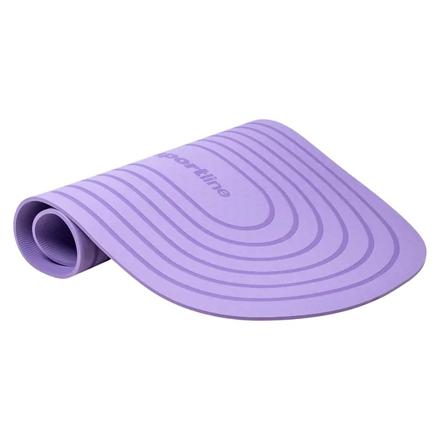 Mata do ćwiczeń inSPORTline Ampfinity 123x60x0,6 cm ∙ TPE ∙ antypoślizgowa ∙ amortyzująca wstrząsy ∙ tłumi hałas ∙ zaokrąglona