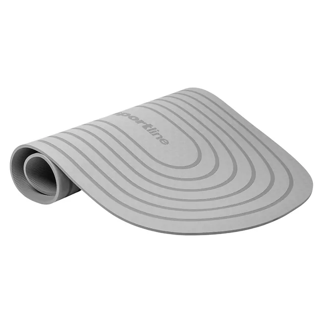 Mata do ćwiczeń inSPORTline Ampfinity 123x60x0,6 cm ∙ TPE ∙ antypoślizgowa ∙ amortyzująca wstrząsy ∙ tłumi hałas ∙ zaokrąglona