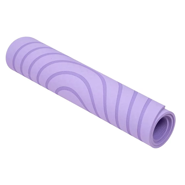 Mata do ćwiczeń inSPORTline Ampfinity 123x60x0,6 cm ∙ TPE ∙ antypoślizgowa ∙ amortyzująca wstrząsy ∙ tłumi hałas ∙ zaokrąglona