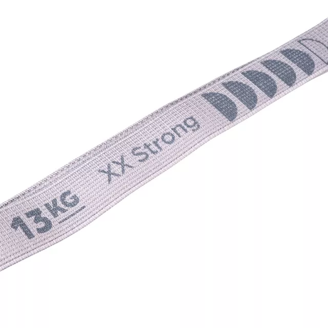 Guma oporowa inSPORTline Rand XX Strong ∙ 208×3,3 cm ∙ do ćwiczeń, rehabilitacji ∙ opór 13 kg