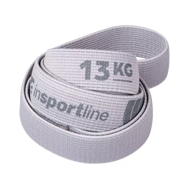 Guma oporowa inSPORTline Rand XX Strong ∙ 208×3,3 cm ∙ do ćwiczeń, rehabilitacji ∙ opór 13 kg