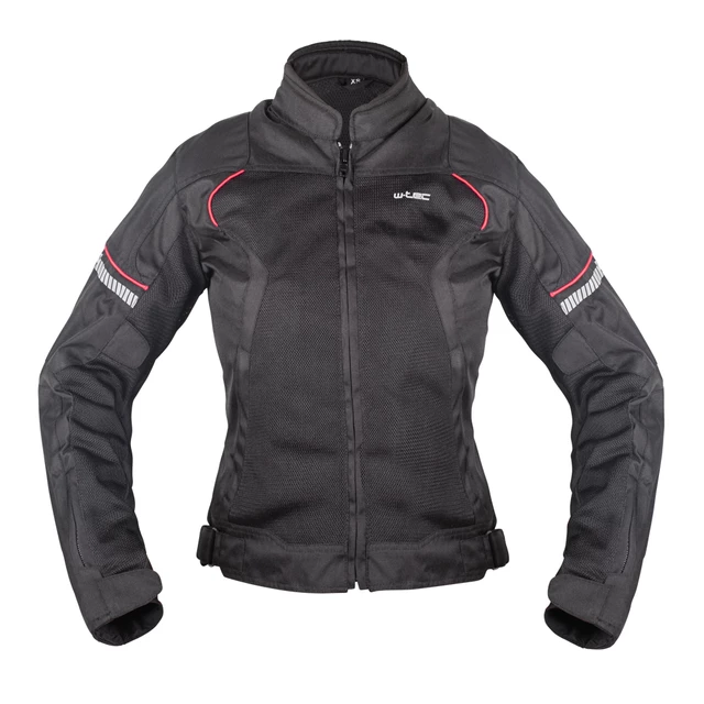 Damska letnia kurtka motocyklowa W-TEC Martix Lady - Czarny