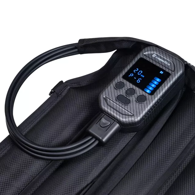 Kompresyjne spodenki masujące inSPORTline Complift ∙ 5 komór powietrznych ∙ 4 tryby masażu ∙ 6 stopni intensywności ∙ akumulator 90 min