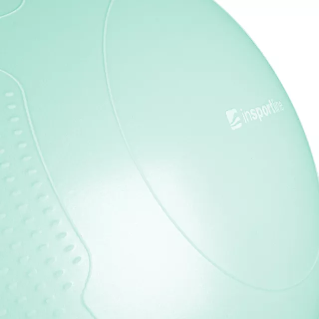 Piłka gimnastyczna fitness inSPORTline Stretch Ball 75 cm - mus mokka