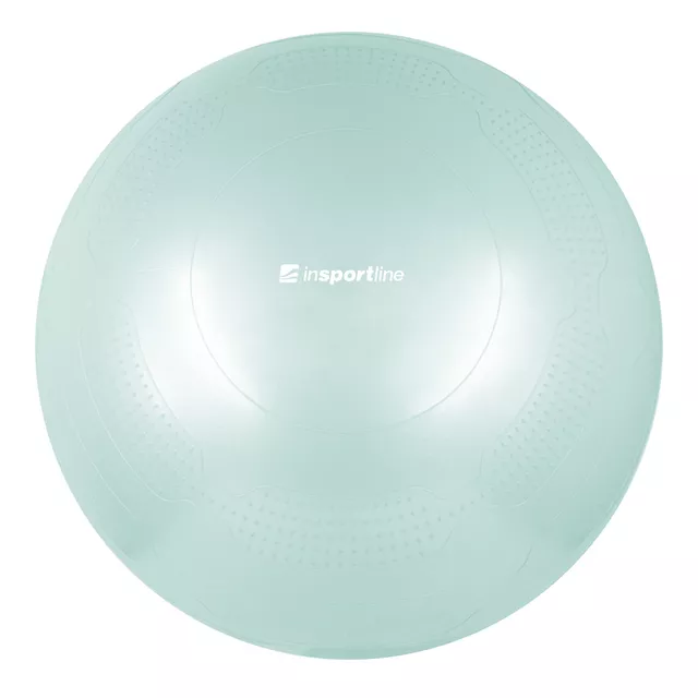 Piłka gimnastyczna fitness inSPORTline Stretch Ball 75 cm - mus mokka