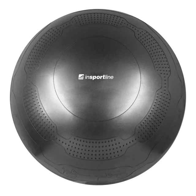 Piłka gimnastyczna fitness inSPORTline Stretch Ball 75 cm - mus mokka