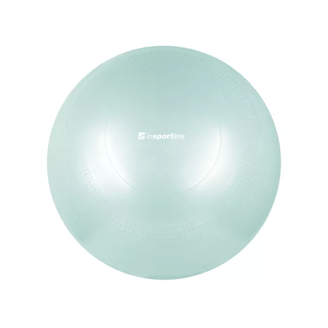 Piłka gimnastyczna inSPORTline Stretch Ball 55 cm - mus mokka