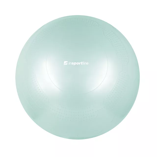 Piłka gimnastyczna fitness inSPORTline Stretch Ball 65 cm - Czarny