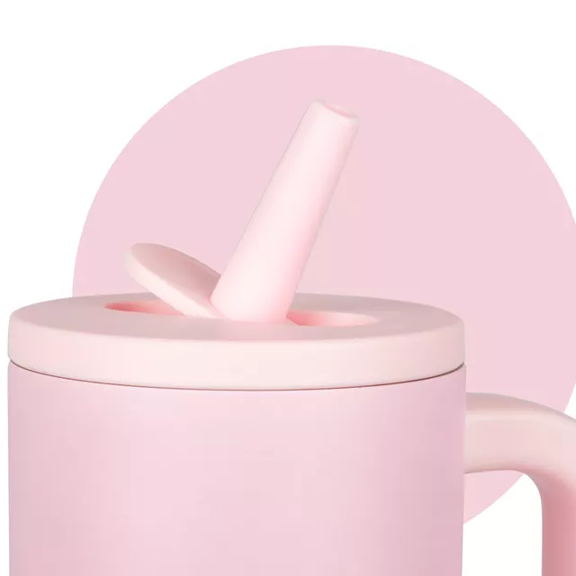 Pokrywka nakrętka wieczko do kubka temicznego inSPORTline Cocoanna 1200ml - Różowy