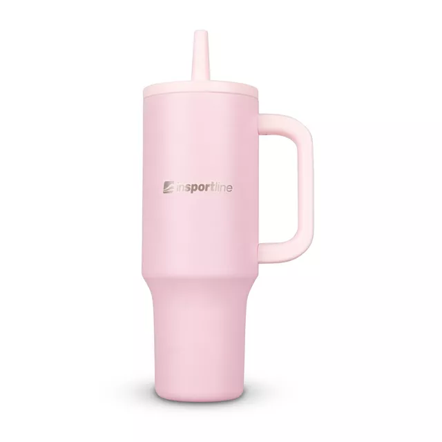 Kubek termiczny termos inSPORTline Cocoanna 1200 ml - kawa
