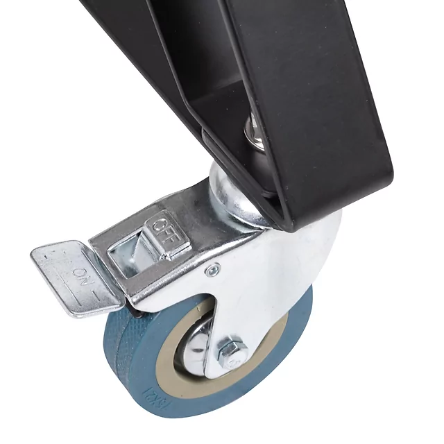 Ceramiczny grill kamado inSPORTline Pyrexo 24"∙ wbudowany termometr ∙ bambusowe półki boczne ∙ kółka transportowe ∙ pokrowiec ochronny