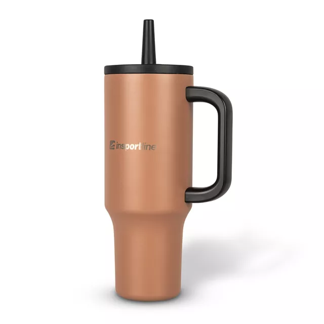 Kubek termiczny termos inSPORTline Cocoanna 1200 ml - kawa - kawa