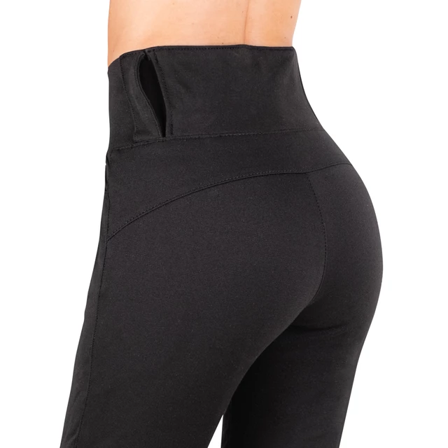 Damskie legginsy motocyklowe W-TEC Woposum - Czarny