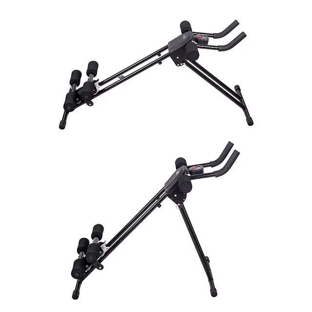 Trenażer mięśni brzucha inSPORTline Ab Lifter Evo ∙ 5 poziomów trudności ∙ wyświetlacz led ∙ nośność 100 kg ∙ mechanizm składania