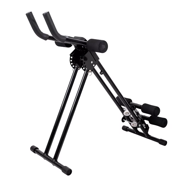 Trenażer mięśni brzucha inSPORTline Ab Lifter Evo ∙ 5 poziomów trudności ∙ wyświetlacz led ∙ nośność 100 kg ∙ mechanizm składania