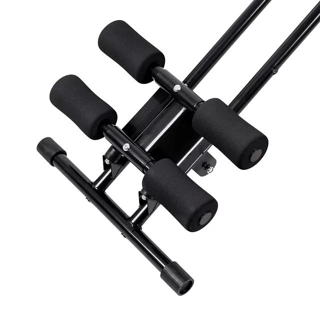 Trenażer mięśni brzucha inSPORTline Ab Lifter Evo ∙ 5 poziomów trudności ∙ wyświetlacz led ∙ nośność 100 kg ∙ mechanizm składania