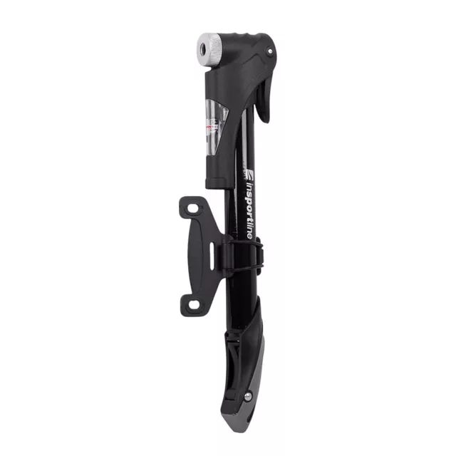 Mini pompka rowerowa z ergonomicznym uchwytem inSPORTline Amnia