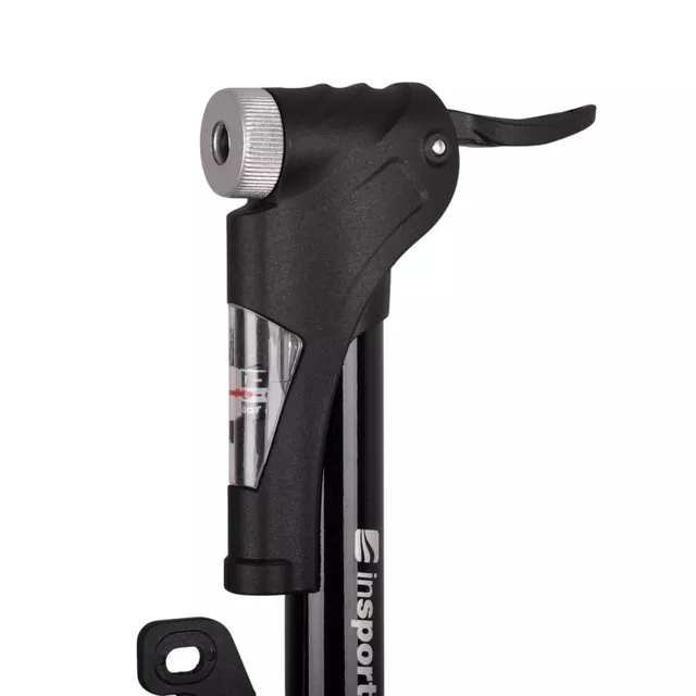 Mini pompka rowerowa z ergonomicznym uchwytem inSPORTline Amnia