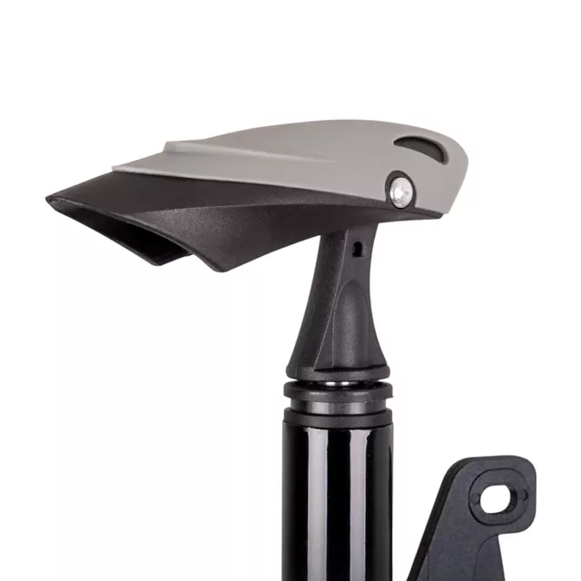 Mini pompka rowerowa z ergonomicznym uchwytem inSPORTline Amnia