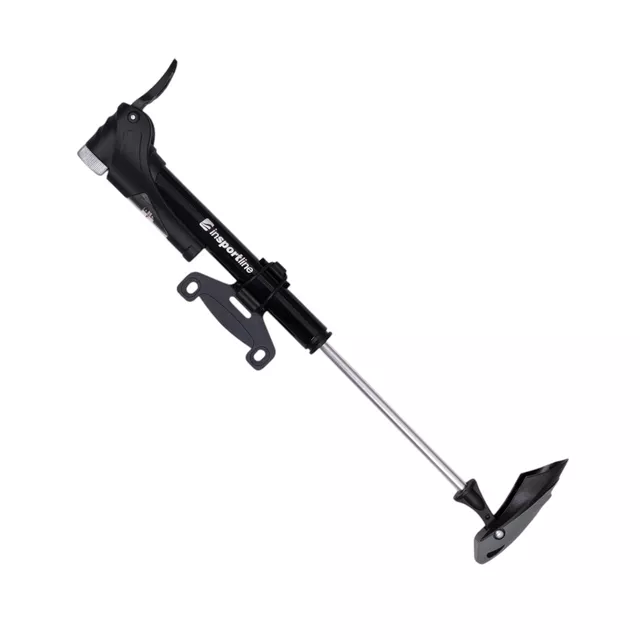 Mini pompka rowerowa z ergonomicznym uchwytem inSPORTline Amnia