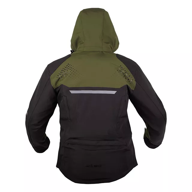 Męska softshellowa kurtka motocyklowa W-TEC Annorack - Czarny