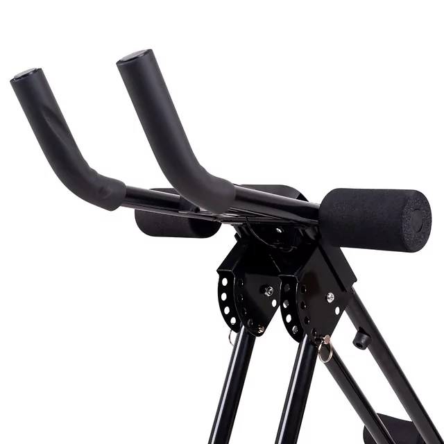 Trenażer mięśni brzucha inSPORTline Ab Lifter Evo ∙ 5 poziomów trudności ∙ wyświetlacz led ∙ nośność 100 kg ∙ mechanizm składania