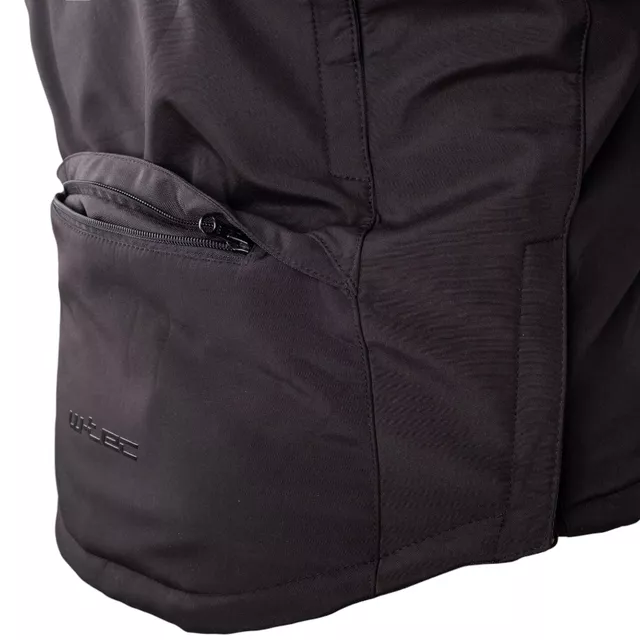 Męska softshellowa kurtka motocyklowa W-TEC Annorack - Czarny
