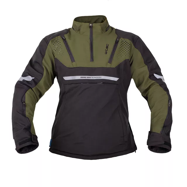 Męska softshellowa kurtka motocyklowa W-TEC Annorack - Czarny