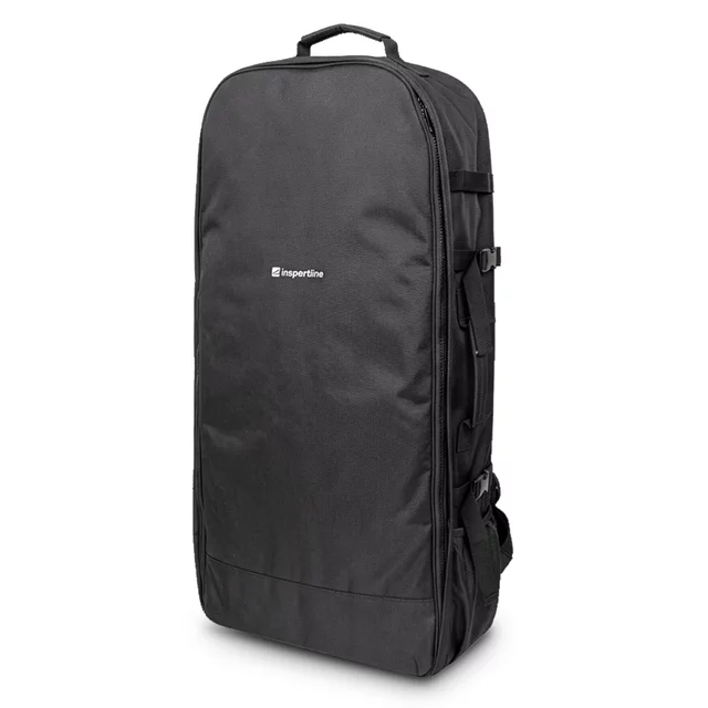 Plecak na paddleboard inSPORTline WaveMate Bag ∙ pojemność 120 l ∙ miękkie pasy naramienne ∙ kieszenie boczne na wiosło i pompkę