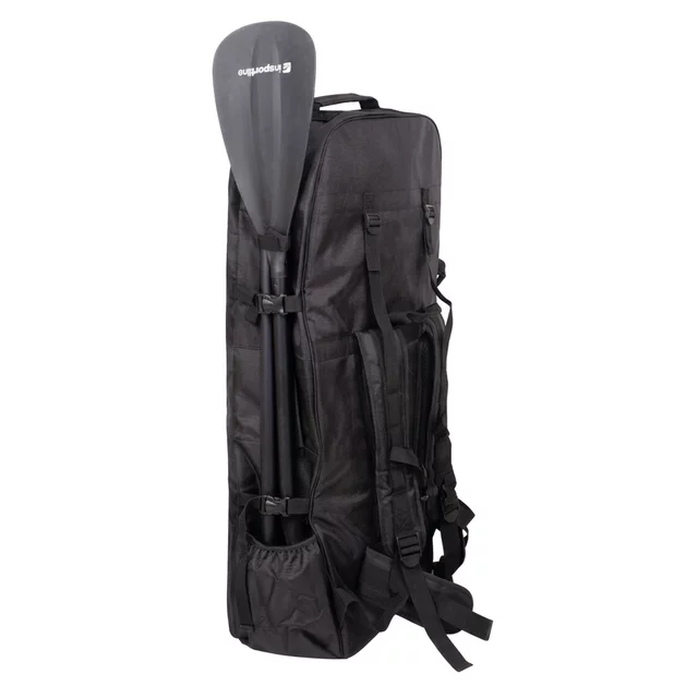 Plecak na paddleboard inSPORTline WaveMate Bag ∙ pojemność 120 l ∙ miękkie pasy naramienne ∙ kieszenie boczne na wiosło i pompkę