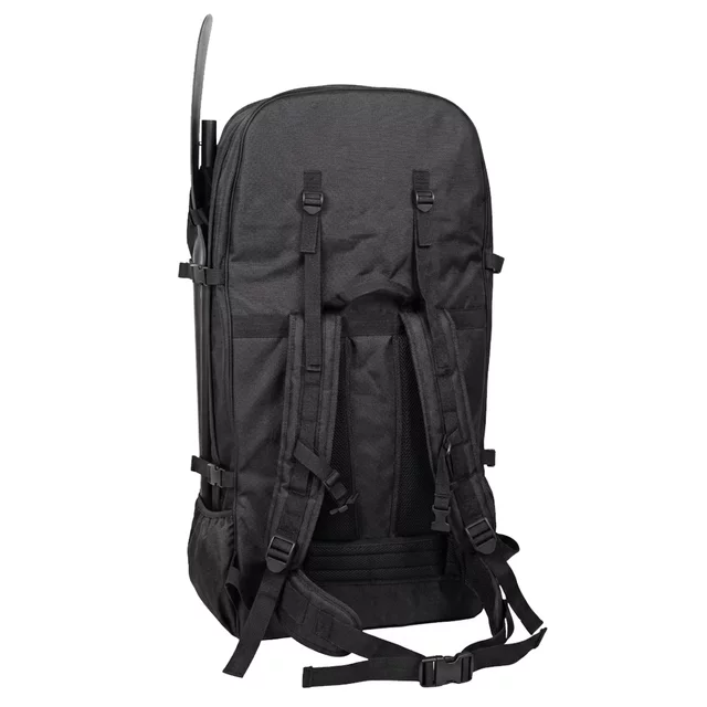 Plecak na paddleboard inSPORTline WaveMate Bag ∙ pojemność 120 l ∙ miękkie pasy naramienne ∙ kieszenie boczne na wiosło i pompkę
