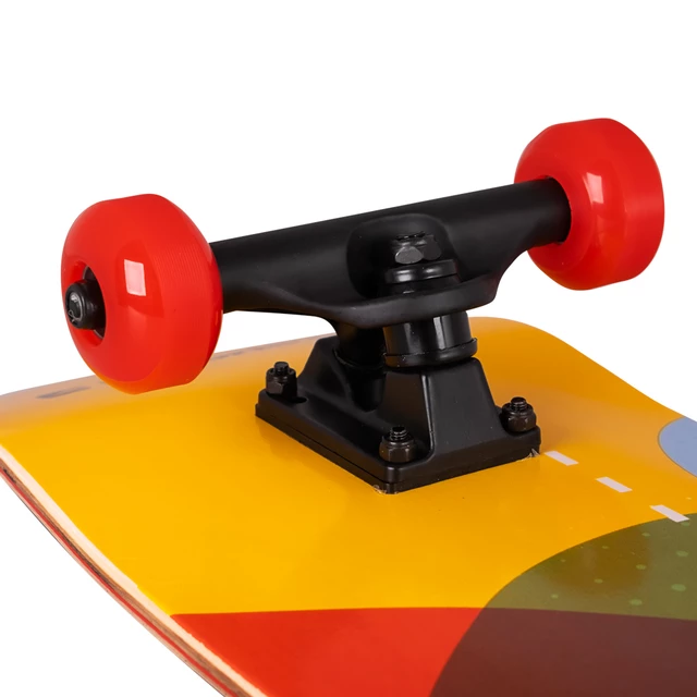 Deskorolka klasyczna inSPORTline Croskull 31" ABEC-7 Chrome