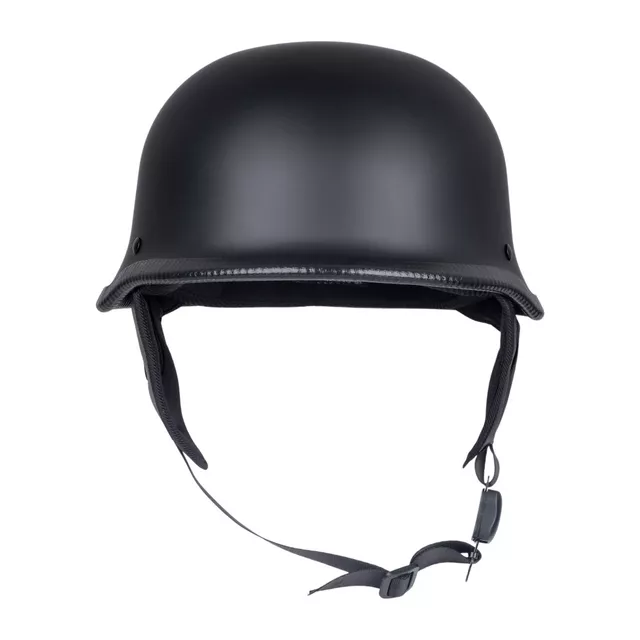 Kask motocyklowy W-TEC Feldberg otwarty ∙ chopper vintage ∙ 880 g ∙ ABS ∙ DOT ∙ matowy - Czarny