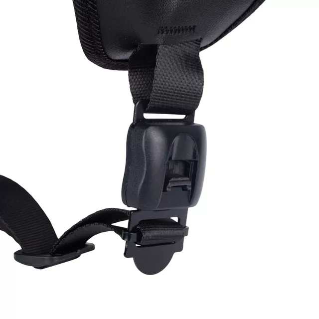 Kask motocyklowy otwarty W-TEC Feldberg ∙ vintage ∙ lekki 880 g ∙ skorupa ABS ∙ DOT ∙ matowy - Czarny