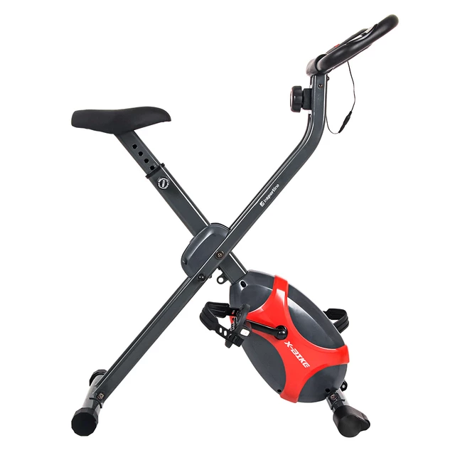 Składany Rower treningowy inSPORTline Xbike - Czarny